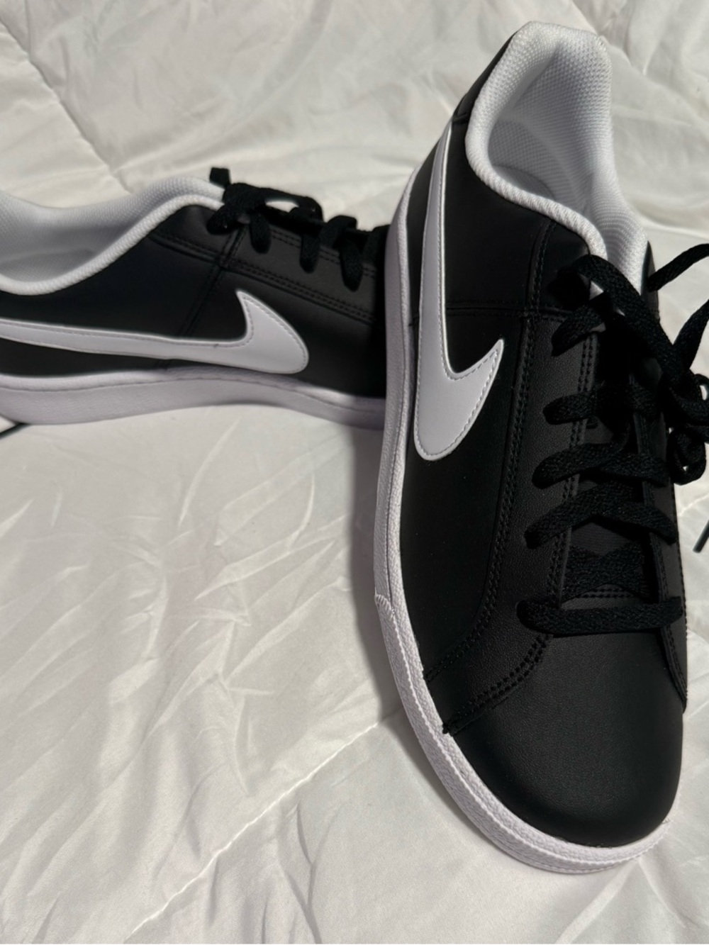 Nike court royale Black and White Low-Top Sneakers Mens 10